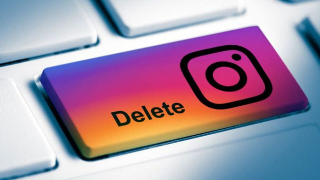 como eliminar una cuenta de instagram