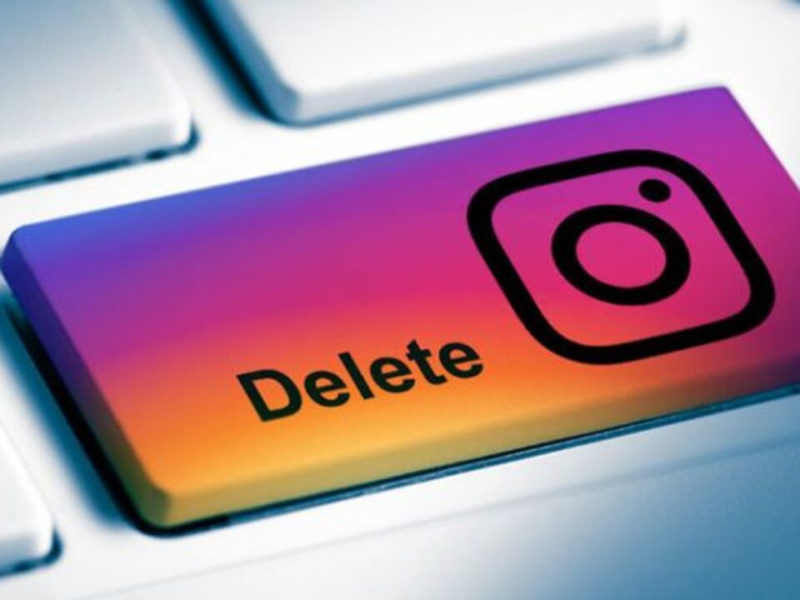 como eliminar una cuenta de instagram